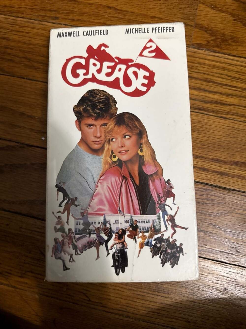 Grease 2 VHS Movie (1998 Release) Michelle Pfeiffer Maxwell Caulfield